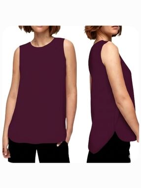 Aritzia BABATON Wieland Sleeveless Blouse